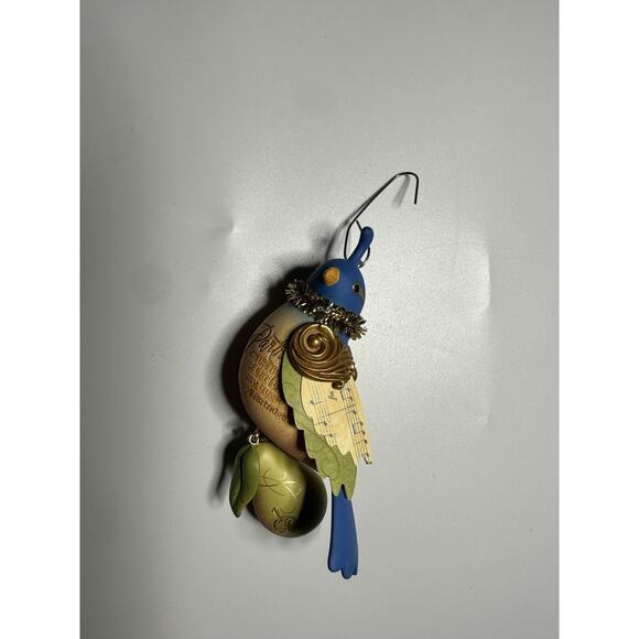 2011 Hallmark "Partridge In a Pear Tree" Twelve Days of Christmas 1st in Series - Picture 6 of 6